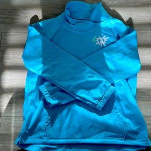 Blue jacket for kids.